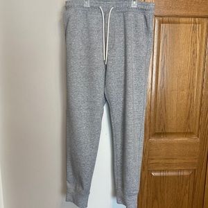 American Eagle Large 24/7 Good Vibes Jogger Grey